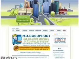 Sites similar to microsupport.fr