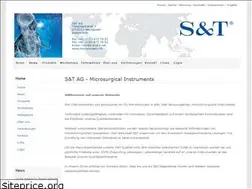 Sites similar to microsurgery.ch