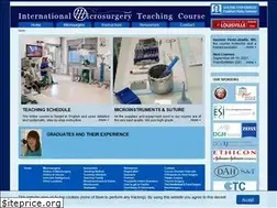 Sites similar to microsurgerycourse.de