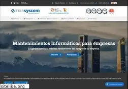 Sites similar to microsyscom.com