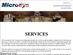 Sites similar to microsysllc.com