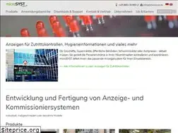 Sites similar to microsyst.de
