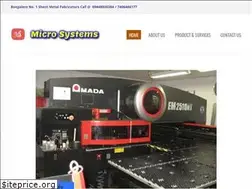 Sites similar to microsystems.net.in