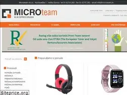 Sites similar to microteam.hr