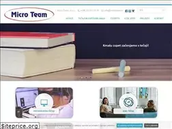 Sites similar to microteam.si