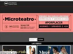 Sites similar to microteatro.com.ar