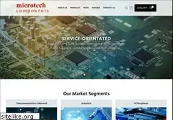Sites similar to microtech-components.com