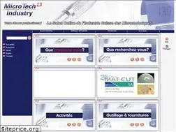 Sites similar to microtech-industry.ch