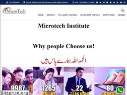 Sites similar to microtech.institute