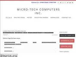 Sites similar to microtechcomputers.weebly.com