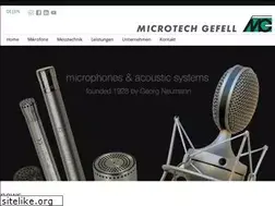 Sites similar to microtechgefell.de
