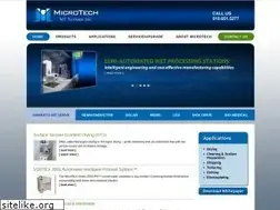 Sites similar to microtechprocess.com