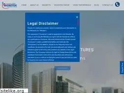 Sites similar to microtekinfra.com