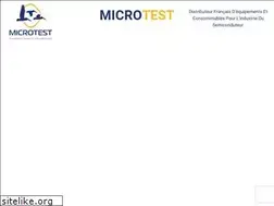 Sites similar to microtest-semi.com