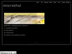 Sites similar to microthol.com