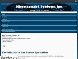 Sites similar to microthreadedproducts.com