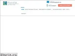 Sites similar to microtia.in