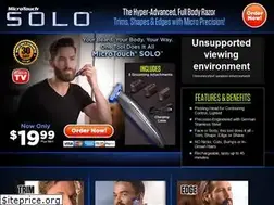 Sites similar to microtouchsolo.com