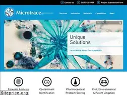 Sites similar to microtracescientific.com