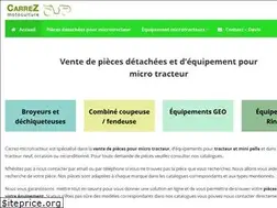 Sites similar to microtracteur-carrez.com