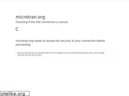 Sites similar to microtran.org