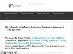 Sites similar to microtrends.co