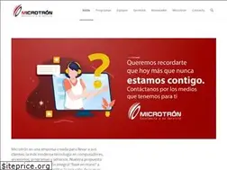 Sites similar to microtron.com.co