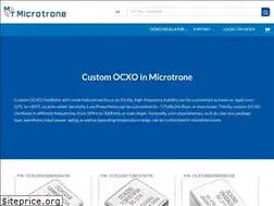 Sites similar to microtrone.com