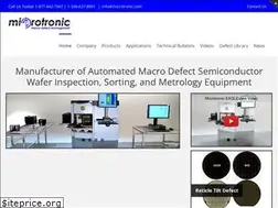 Sites similar to microtronic.com