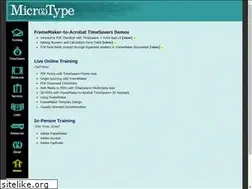 Sites similar to microtype.com