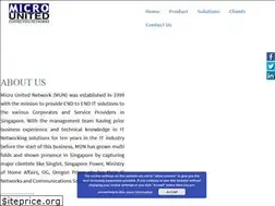 Sites similar to microunited.com.sg
