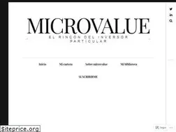 Sites similar to microvalue.es