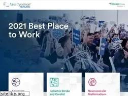 Sites similar to microvention.com