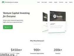 Sites similar to microventures.com