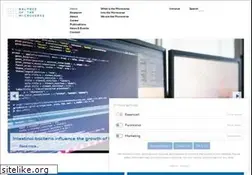 Sites similar to microverse-cluster.de
