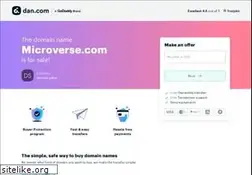 Sites similar to microverse.com