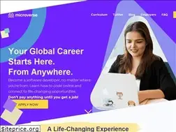 Sites similar to microverse.org