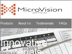 Sites similar to microvisionoptical.com