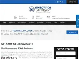 Sites similar to microvisiontechnology.com