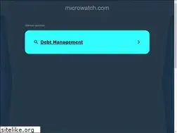 Sites similar to microwatch.com