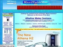 Sites similar to microwaterman.com