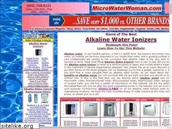 Sites similar to microwaterwoman.com
