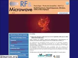 Sites similar to microwave-rf.com
