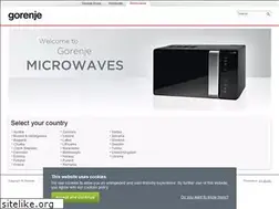 Sites similar to microwave.gorenje.com