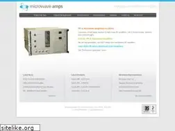 Sites similar to microwaveamps.co.uk