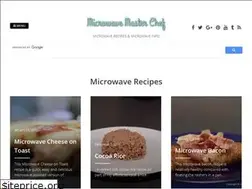 Sites similar to microwavemasterchef.com