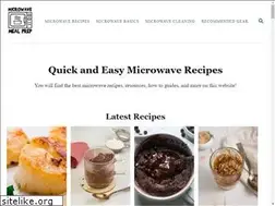 Sites similar to microwavemealprep.com