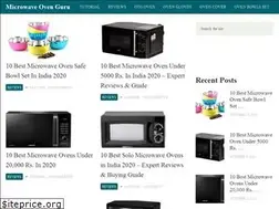 Sites similar to microwaveovenguru.in