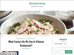 Sites similar to microwaverecipe.net