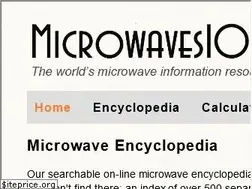 Sites similar to microwaves101.com
